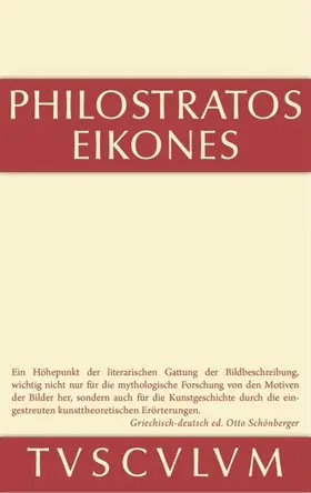 Philostratos / Schönberger |  Die Bilder | eBook | Sack Fachmedien