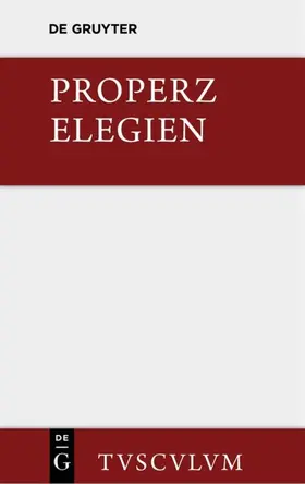 Properz / Willige |  Elegien | eBook | Sack Fachmedien