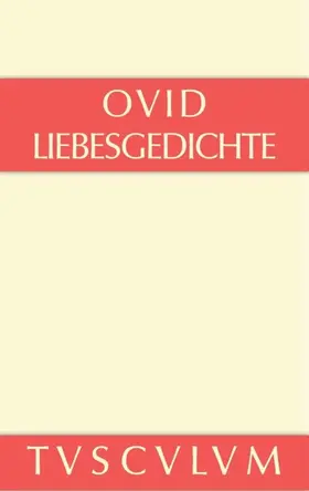 Ovid / Marg / Harder |  Liebesgedichte / Amores | eBook | Sack Fachmedien