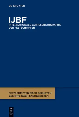 Degruyter |  2015 | Buch |  Sack Fachmedien