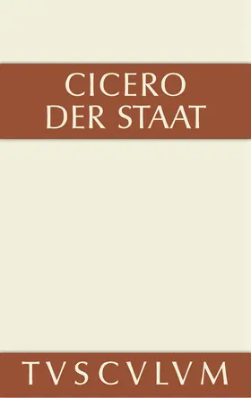 Cicero / Büchner | Der Staat | Buch | 978-3-11-035620-5 | www.sack.de
