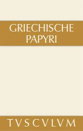 Hengstl | Griechische Papyri aus Ägypten als Zeugnisse des privaten und öffentlichen Lebens | E-Book | www.sack.de