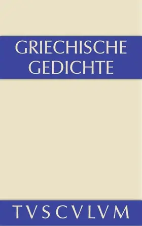 Rüdiger | Griechische Gedichte | E-Book | www.sack.de