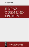 Horatius Flaccus / Burger |  Carmina / Oden und Epoden. Nach Theodor Kayser und F. O. von Nordenflycht | Buch |  Sack Fachmedien