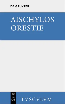 Aischylos / Werner |  Orestie | Buch |  Sack Fachmedien