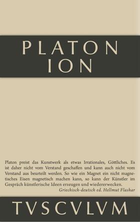 Platon / Flashar |  Ion | Buch |  Sack Fachmedien