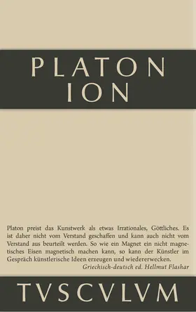 Platon / Flashar |  Ion | Buch |  Sack Fachmedien