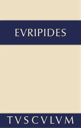 Euripides |  Alkestis. Medeia. Hippolytos | Buch |  Sack Fachmedien
