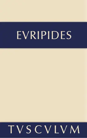 Euripides |  Die Kinder des Herakles. Hekabe. Andromache | Buch |  Sack Fachmedien