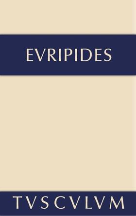 Euripides |  Die Kinder des Herakles. Hekabe. Andromache | Buch |  Sack Fachmedien