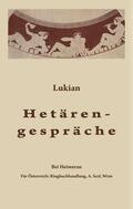 Lukian / Plankl |  Hetärengespräche | Buch |  Sack Fachmedien