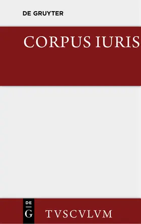 Düll | Corpus iuris | Buch | 978-3-11-035784-4 | www.sack.de