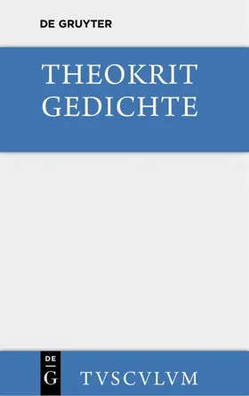 Theokrit / Fritz |  Gedichte | eBook | Sack Fachmedien