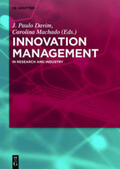 Machado / Davim |  Innovation Management | Buch |  Sack Fachmedien