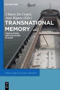 De Cesari / Rigney |  Transnational Memory | eBook | Sack Fachmedien