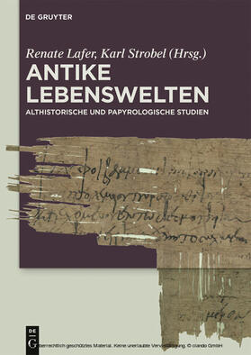 Lafer / Strobel | Antike Lebenswelten | E-Book | sack.de