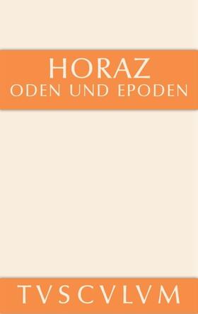 Horatius Flaccus / Fink |  Oden und Epoden | Buch |  Sack Fachmedien