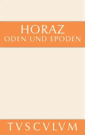 Horatius Flaccus / Fink |  Oden und Epoden | eBook | Sack Fachmedien