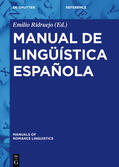 Ridruejo |  Manual de lingüística española | Buch |  Sack Fachmedien
