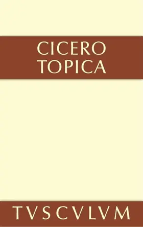 Cicero / Bayer |  Topica | eBook | Sack Fachmedien