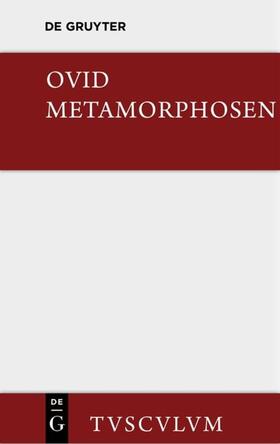 Ovidius Naso / Fink |  Metamorphosen | Buch |  Sack Fachmedien