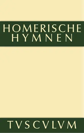 Weiher |  Homerische Hymnen | Buch |  Sack Fachmedien