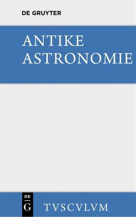 Balss | Antike Astronomie | Buch | 978-3-11-036102-5 | sack.de