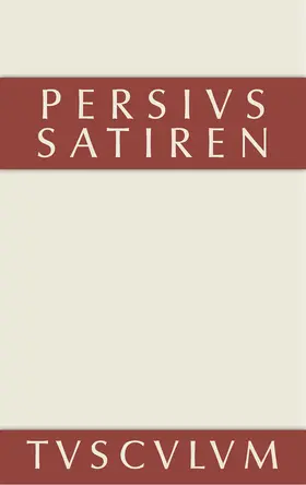 Persius / Seel |  Satiren | Buch |  Sack Fachmedien