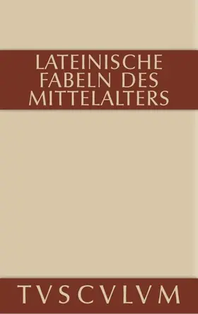 Schnur |  Lateinische Fabeln des Mittelalters | Buch |  Sack Fachmedien