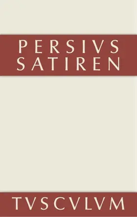 Persius / Seel |  Satiren | eBook | Sack Fachmedien