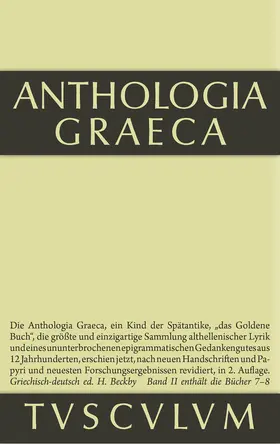 Beckby |  Buch VII-VIII | Buch |  Sack Fachmedien