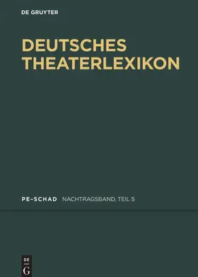 Kosch |  Pe - Schad | Buch |  Sack Fachmedien