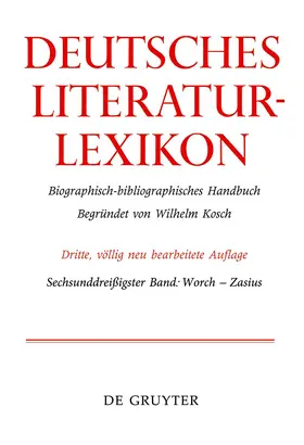 Kosch |  Worch - Zasius | Buch |  Sack Fachmedien