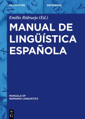 Ridruejo |  Manual de lingüística española | eBook | Sack Fachmedien