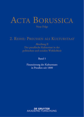 Zilch | Finanzierung des Kulturstaats in Preußen seit 1800 | E-Book | sack.de