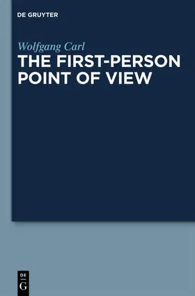 Carl |  The First-Person Point of View | eBook | Sack Fachmedien