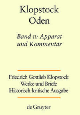 Gronemeyer / Hurlebusch | Apparat und Kommentar | Buch | 978-3-11-036289-3 | sack.de