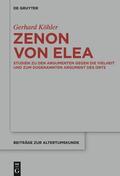 Köhler |  Zenon von Elea | eBook | Sack Fachmedien