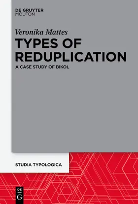 Mattes | Types of Reduplication | E-Book | sack.de