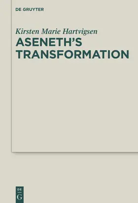Hartvigsen | Aseneth's Transformation | Buch | 978-3-11-036337-1 | www.sack.de
