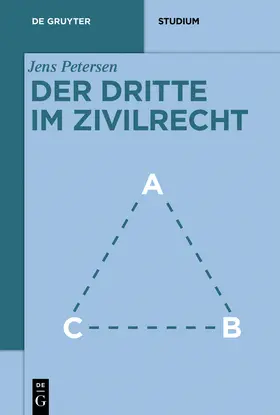 Petersen | Der Dritte im Zivilrecht | Buch | 978-3-11-036376-0 | sack.de
