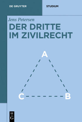 Petersen | Petersen, J: Dritte im Zivilrecht | Buch | 978-3-11-036376-0 | sack.de