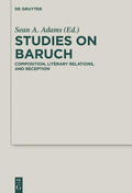 Adams |  Studies on Baruch | eBook | Sack Fachmedien