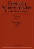 Schmid |  Predigten 1832 | eBook | Sack Fachmedien