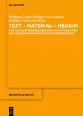 Lukas / Nutt-Kofoth / Podewski |  Text - Material - Medium | eBook | Sack Fachmedien
