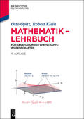 Opitz / Klein |  Mathematik - Lehrbuch | eBook | Sack Fachmedien