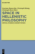 Ranocchia / Helmig / Horn |  Space in Hellenistic Philosophy | Buch |  Sack Fachmedien