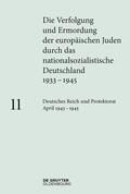 Hauff |  Deutsches Reich und Protektorat Böhmen/Mähren 04.1943-45 | Buch |  Sack Fachmedien