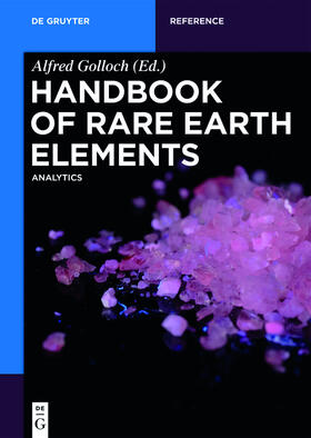 Golloch |  Handbook of Rare Earth Elements | eBook | Sack Fachmedien
