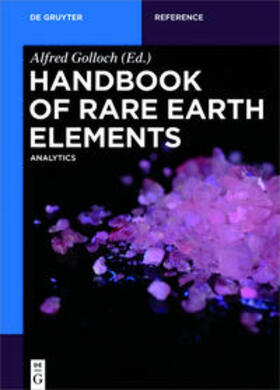 Golloch | Handbook of Rare Earth Elements | Medienkombination | 978-3-11-036509-2 | sack.de